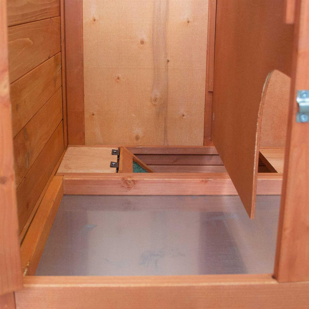 Rabbit Hutch with Peaked Roof B99641