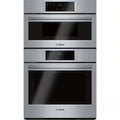 30 in Built-In Electric Convection Wall Oven and Microwave in Stainless Steel C810