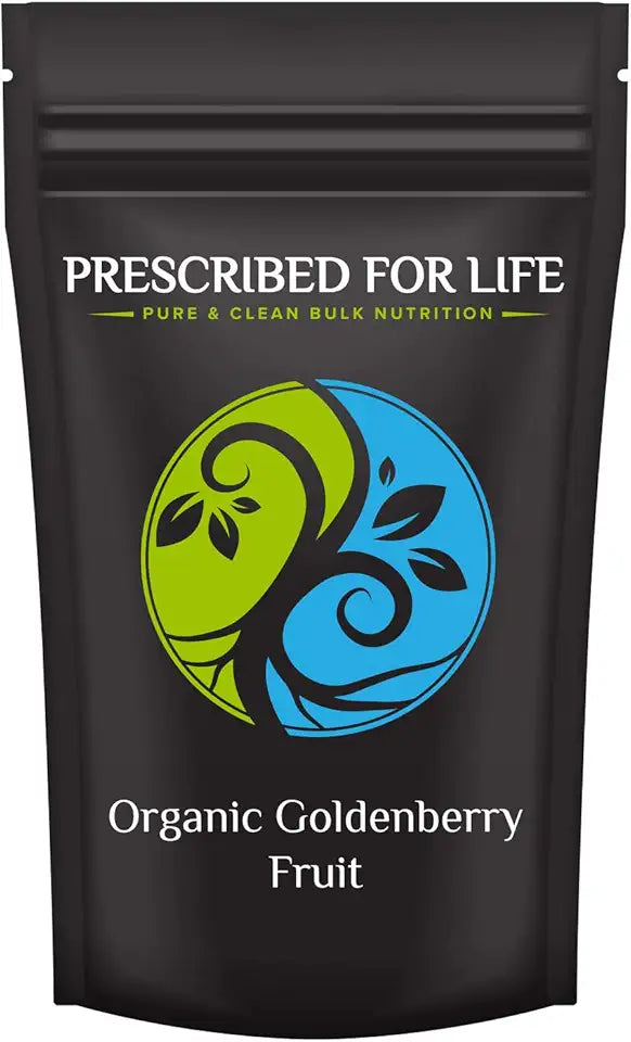 Organic Golden Berry Powder 12 oz K3848