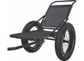 Black 2 Wheel Cargo Cart Z5390
