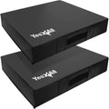 Black Weightlifting Drop Pads Pair P78665