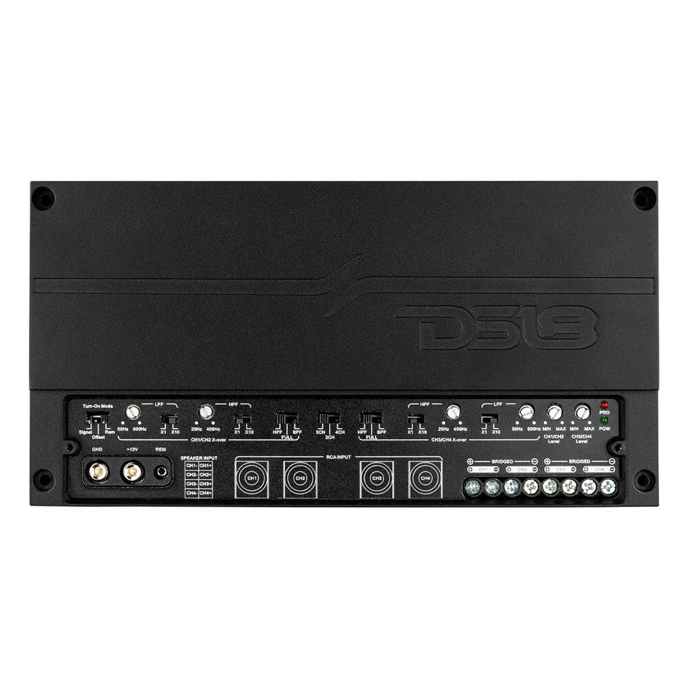 4Ch Marine & Powersports Full Range Class D Amplifier 3000W Q84071