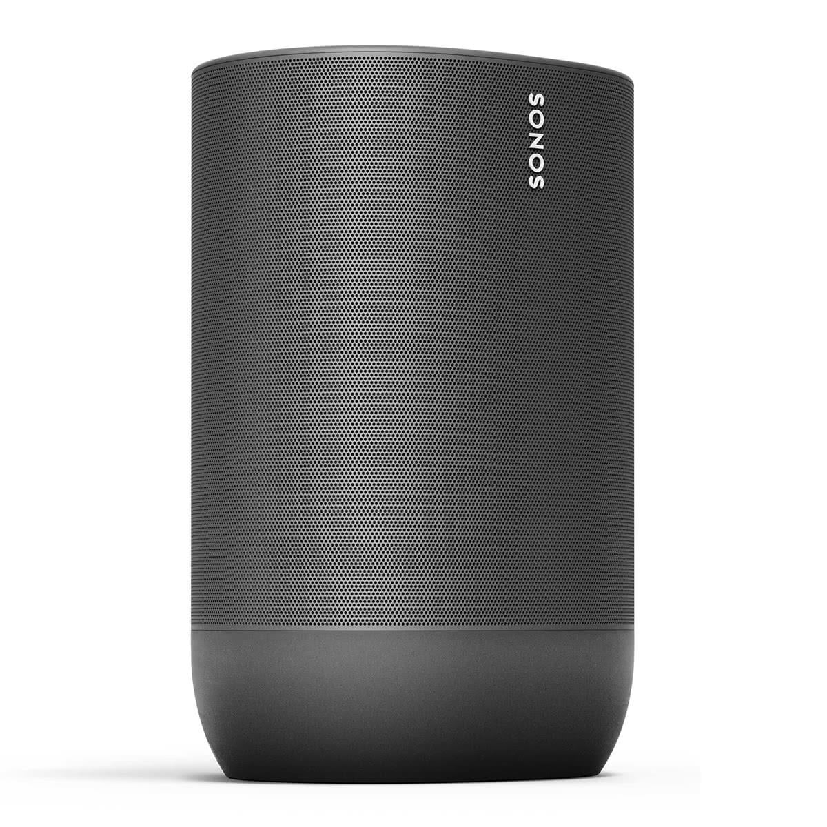 Portable Battery-Powered Bluetooth Wi-Fi Speaker Z8049