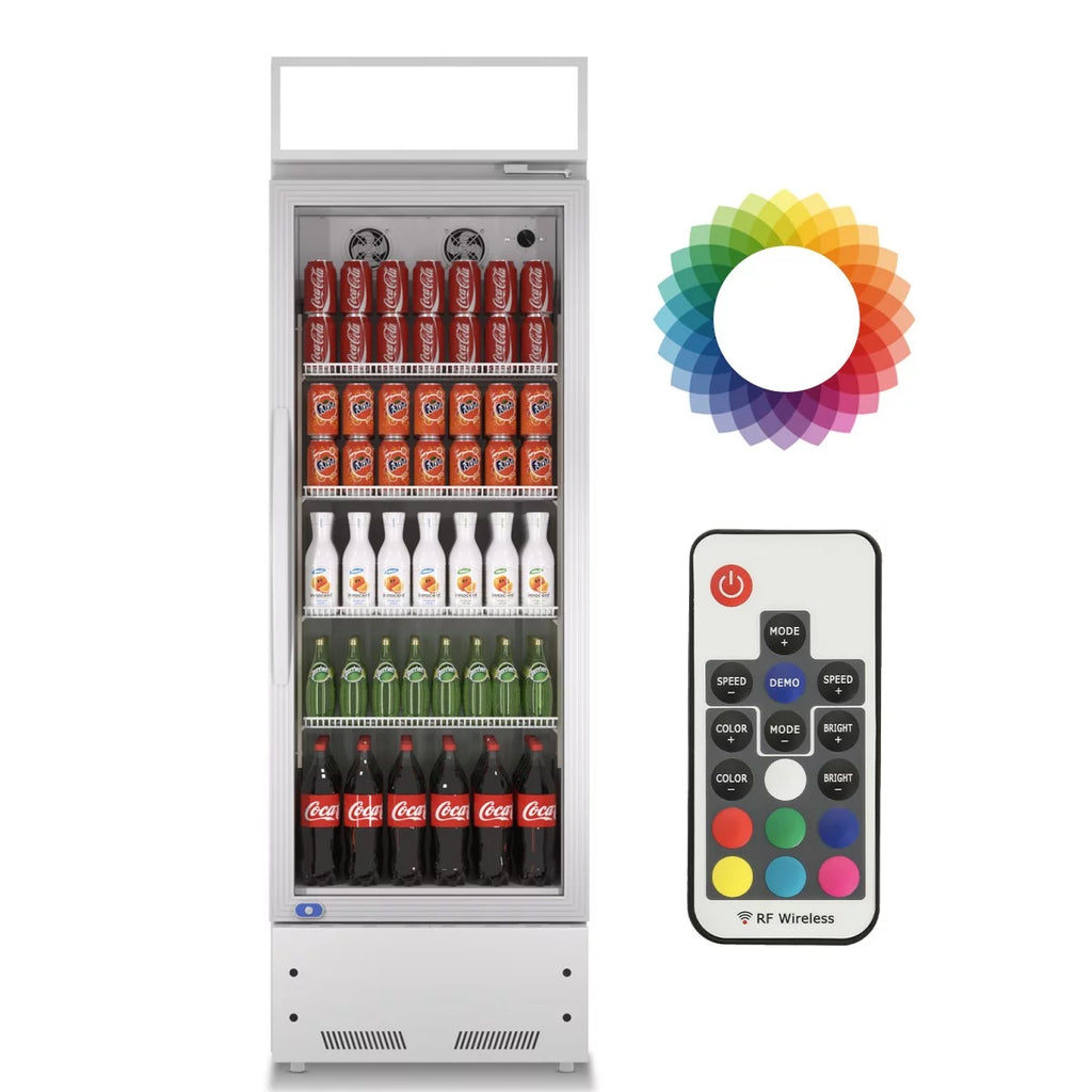 11 Cu.ft Glass Door Display Refrigerator B82891