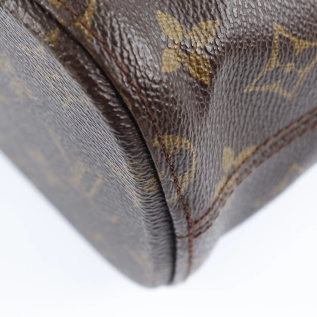 Brown Monogram Canvas Tote Bag P2140