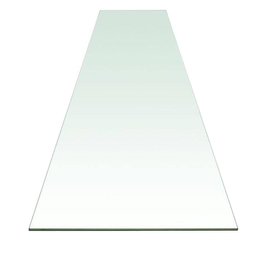 16 in. x 48 in. Polycarbonate Wire Shelf Liner 4-Pack M7911