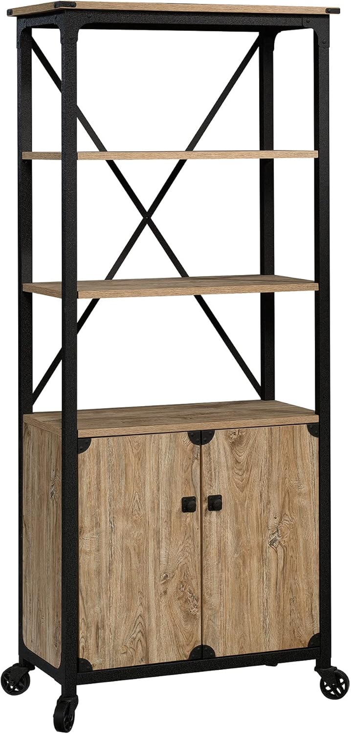Bookcase with Doors B20697