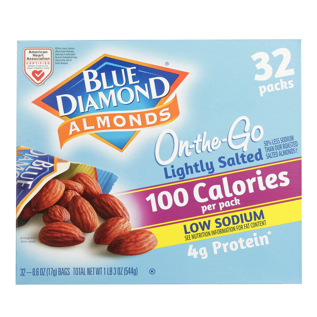 Lightly Salted Almonds 32 Count O6978