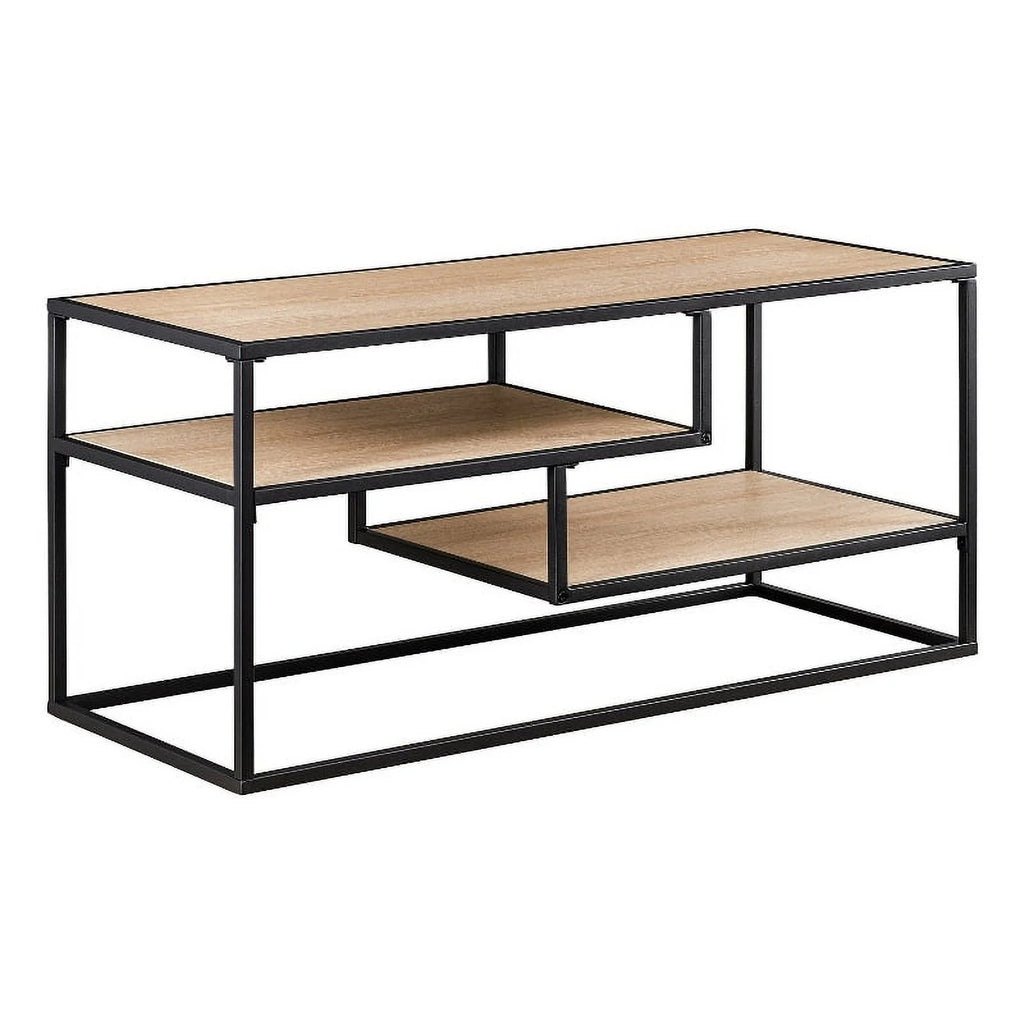 40" Metal and Wood TV Stand T51312