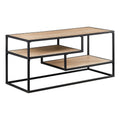 40" Metal and Wood TV Stand T51312