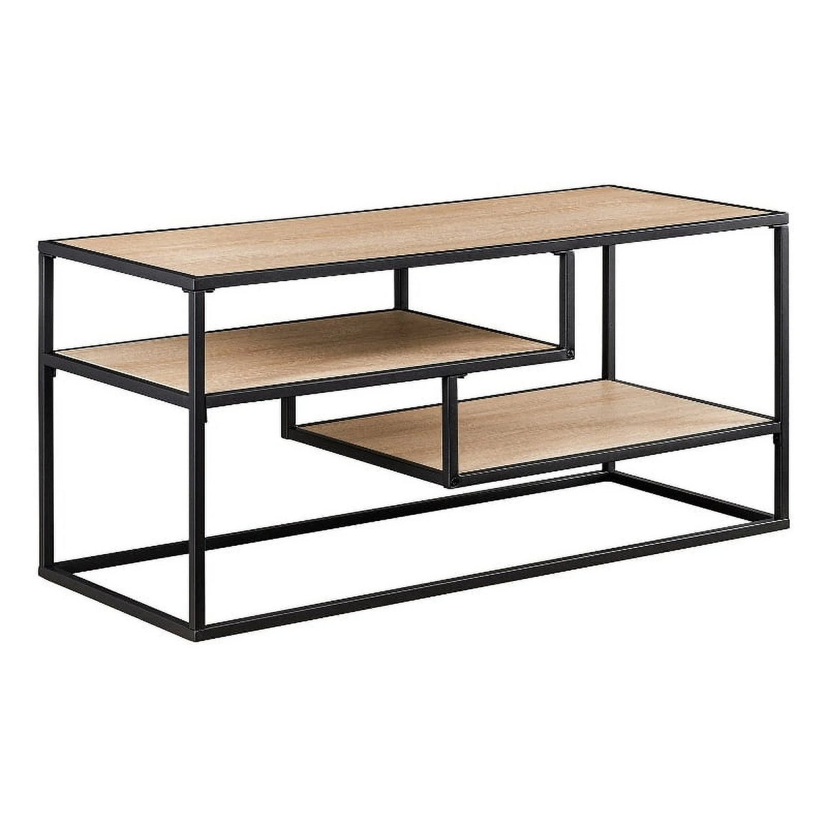 40" Metal and Wood TV Stand T51312