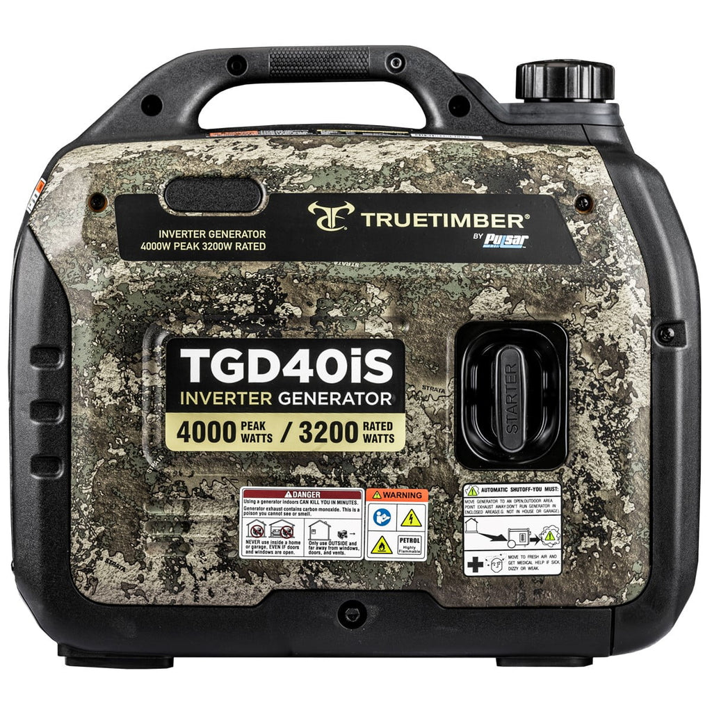4000-Watt Gasoline Powered Inverter Generator Q9496