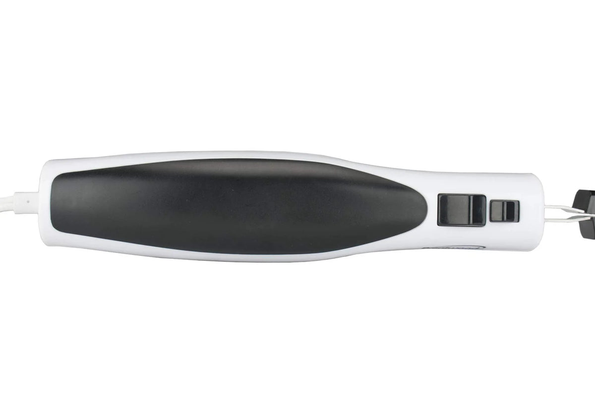 White Electric Carving Knife D9997