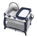 Portable Bassinet Playard D592