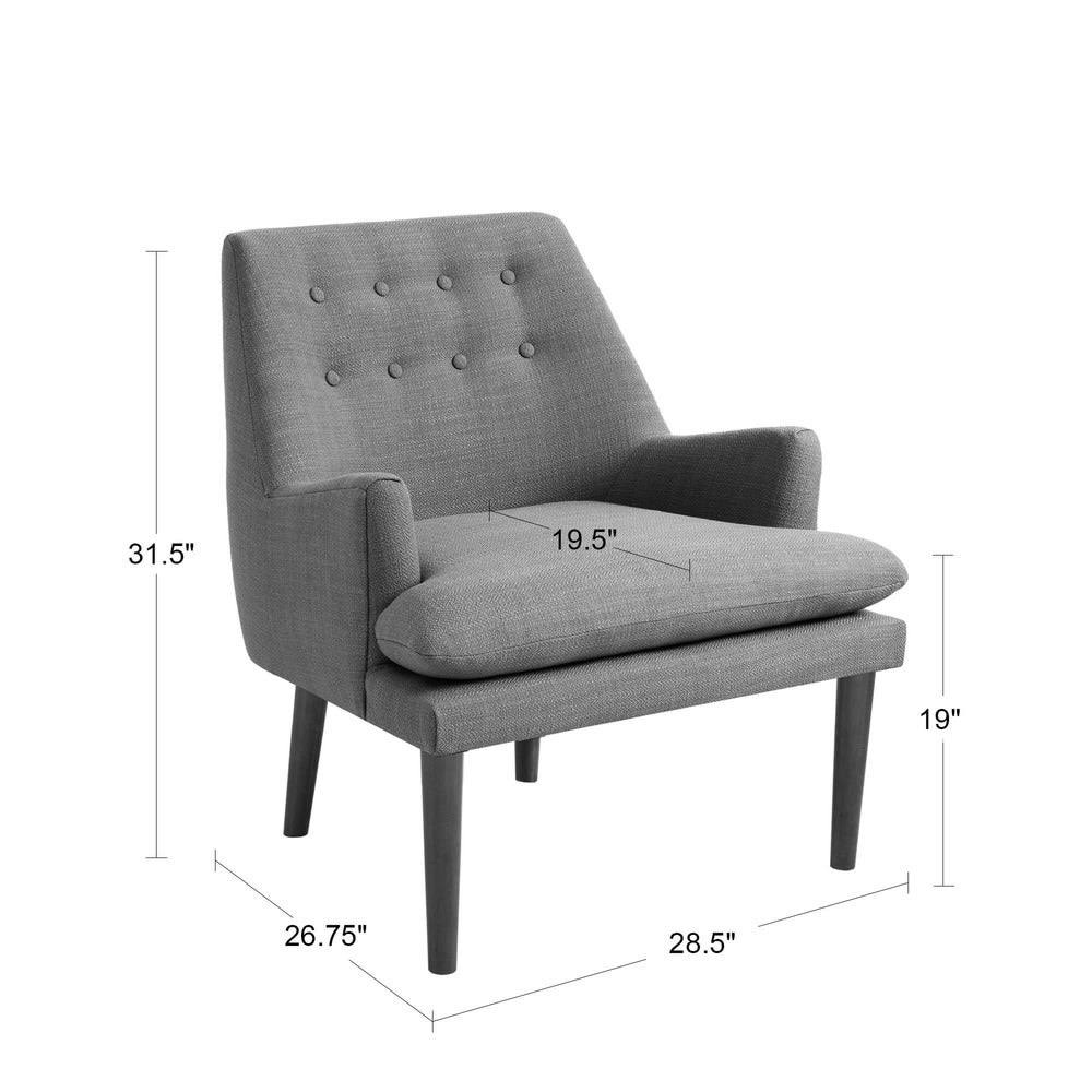 Blue Mid-Century Accent Chair M928