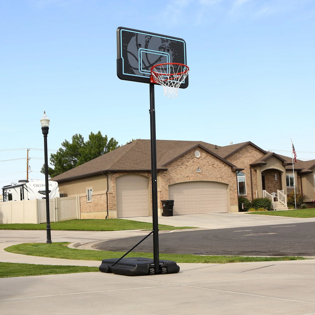 Adjustable Portable Basketball Hoop 44 inch D62035