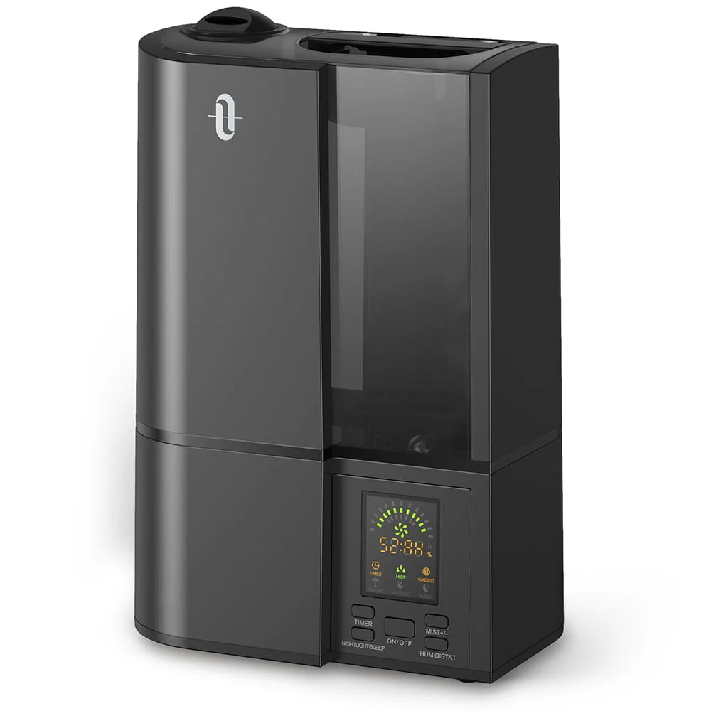 4L Cool Mist Ultrasonic Humidifier with LED Display and Humidistat B176458