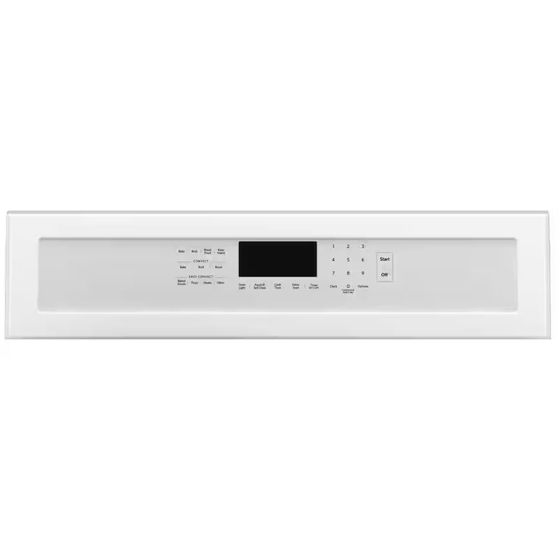 5.8 cu. ft. Gas Range with Self-Cleaning Oven in White R546058