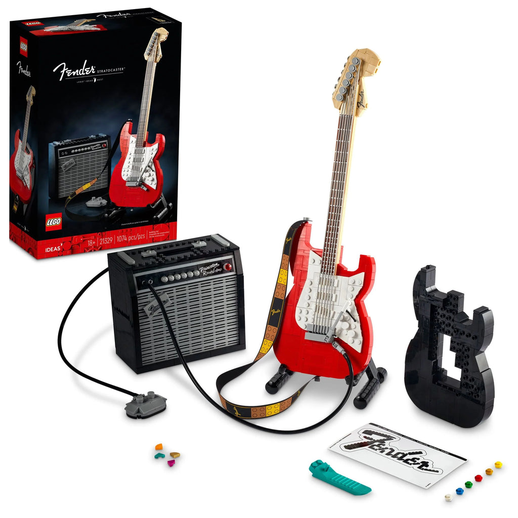 Guitar Model Building Set with Amplifier T5763