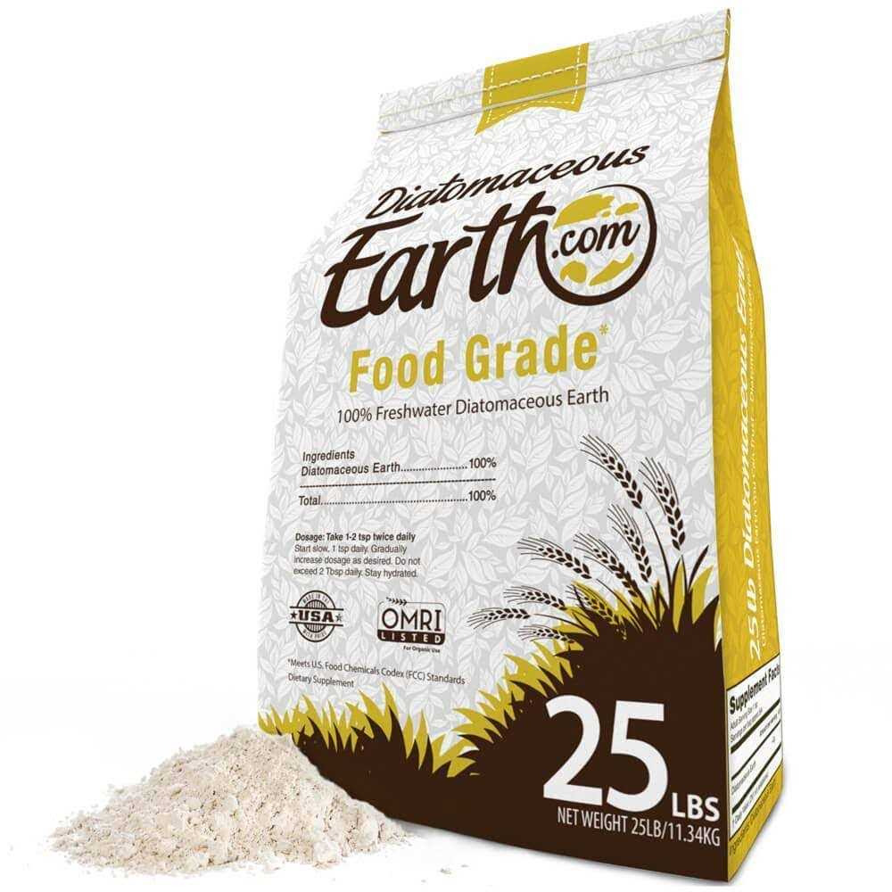 Diatomaceous Earth 25 lb. Bag U201