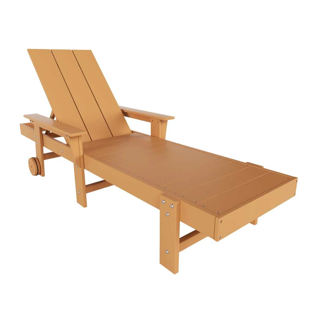 Poly Reclining Chaise Lounge S648857
