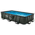 14 Foot Rectangular Swimming Pool E878364