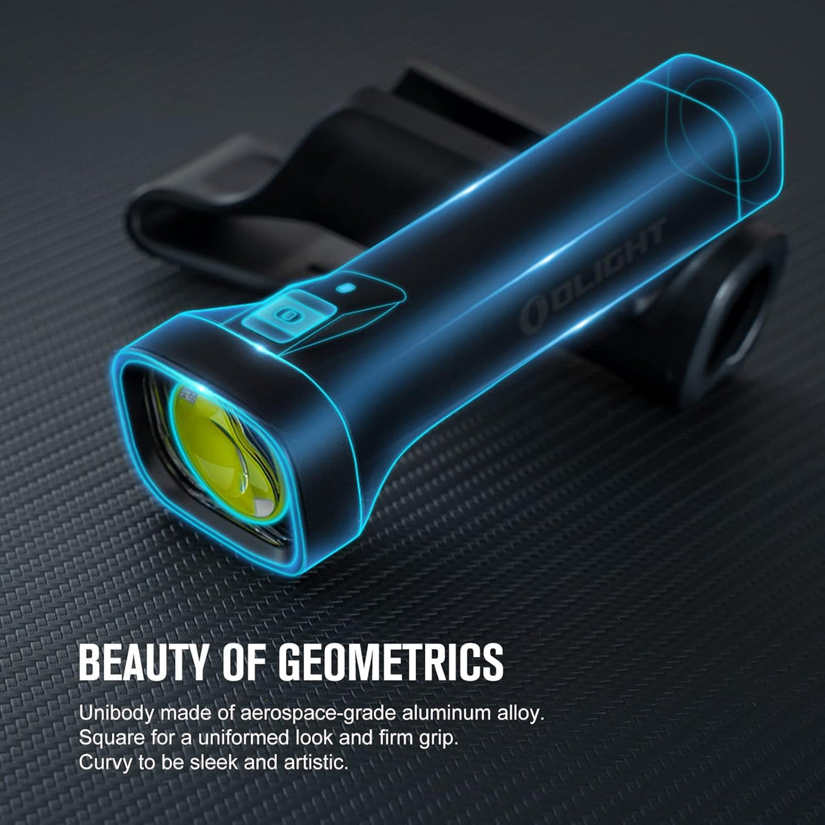 1000 Lumens Handheld Flashlight with 535 Meter Beam Distance A35819