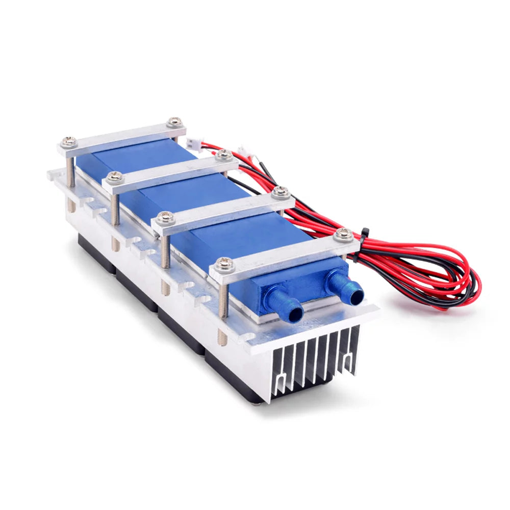 Semiconductor Cooling System DIY Kit Thermoelectric Peltier Refrigeration Cooler 288W G625586