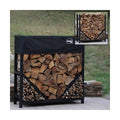 Straight Firewood Log Rack E5127