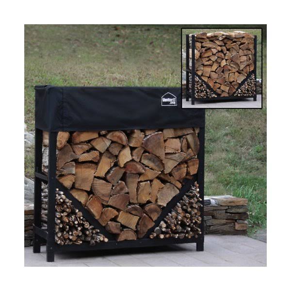 Straight Firewood Log Rack E5127