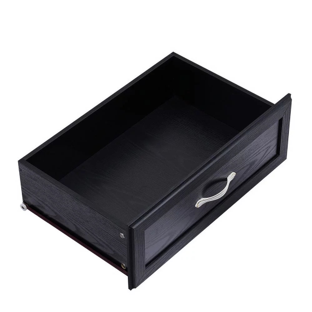 Black 9 Drawer Wood Dresser P319330
