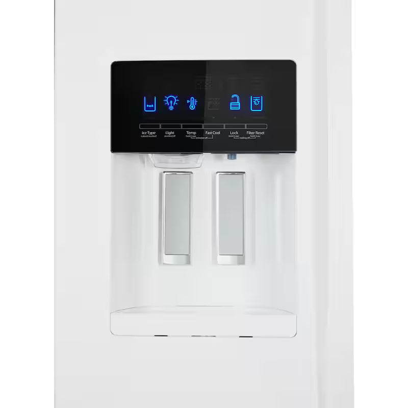 French Door Refrigerator in White E8817