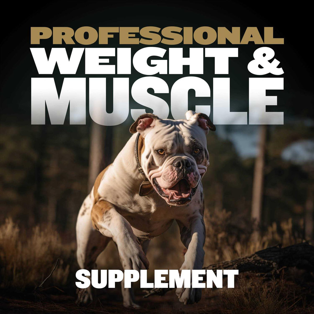 Muscle Builder for Dogs X427