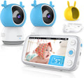 Baby Monitor with 2 Cameras and Audio X510