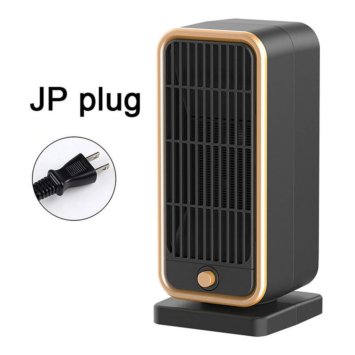 500W Ceramic Electric Heater with Overheat Protection Z49479