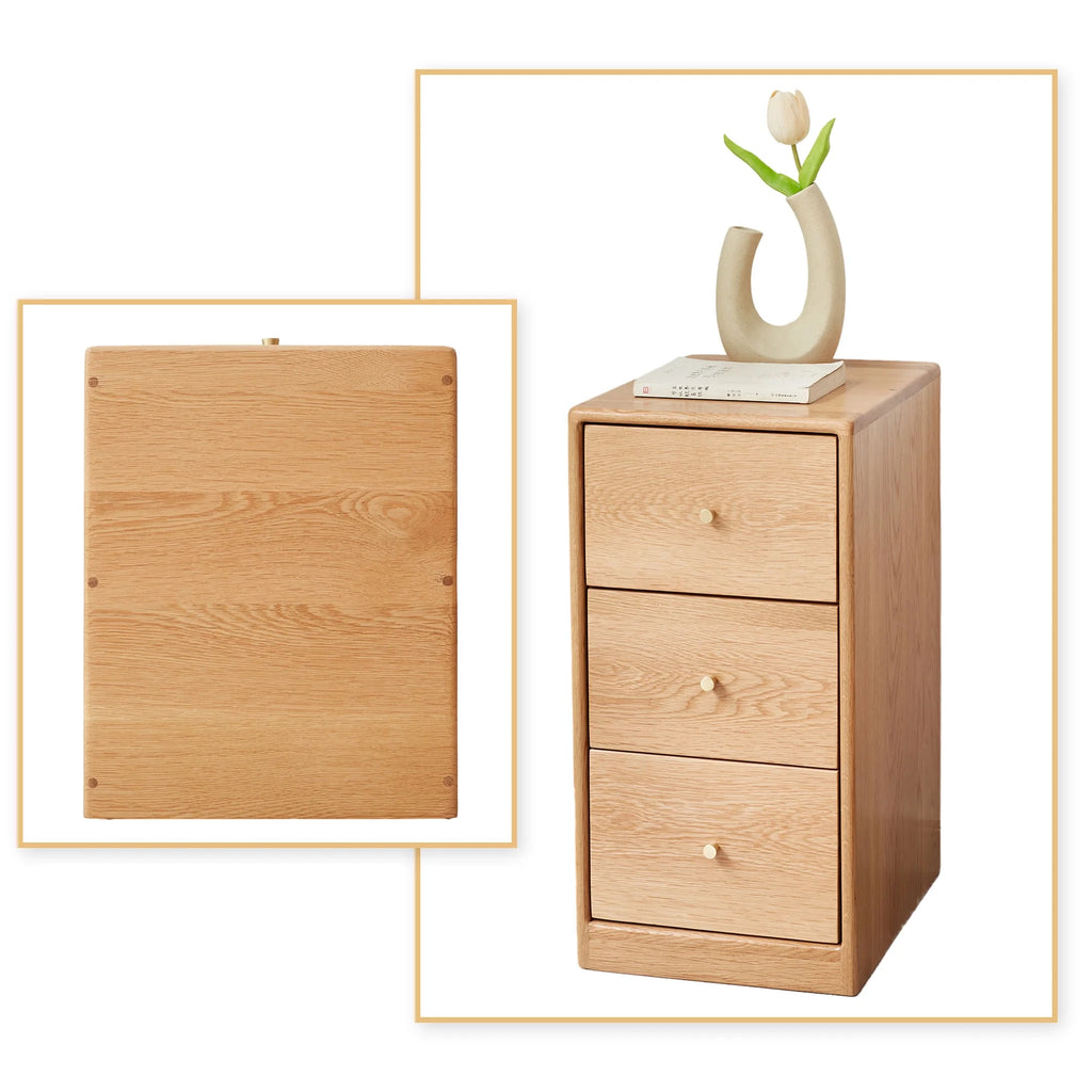 Wooden Storage Cabinet with 3 Drawers O9220