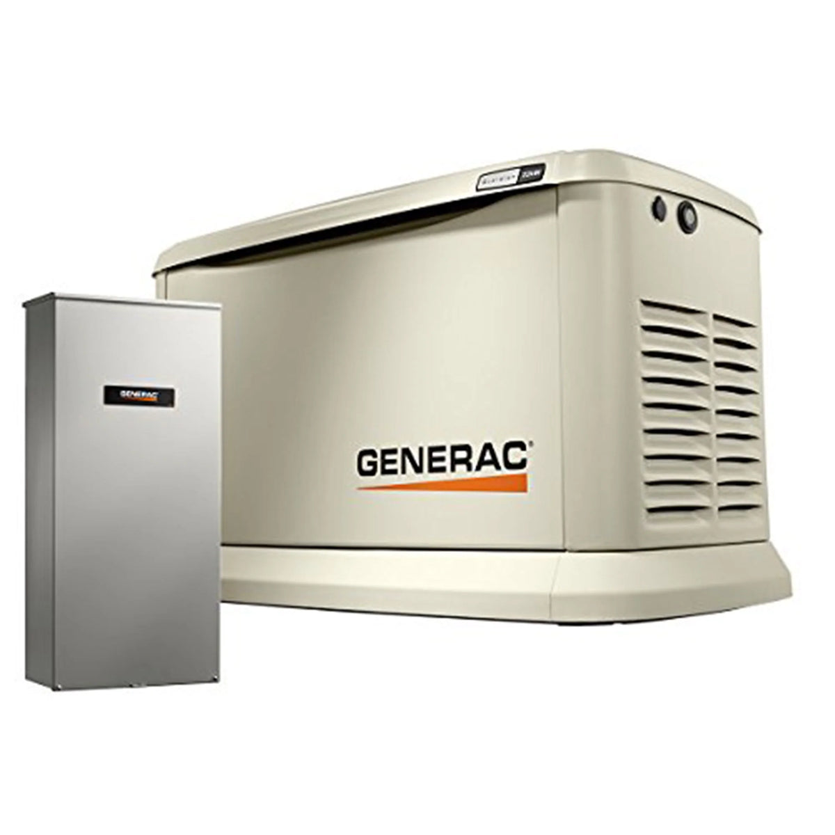 22 KW Air Cooled Home Standby Generator with 200 Amp Transfer Switch X8704