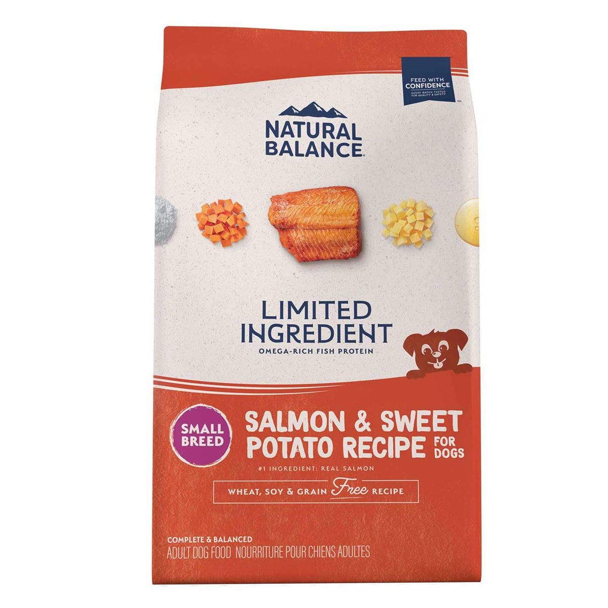 Grain Free Salmon & Sweet Potato Small Breed Dry Dog Food C7994