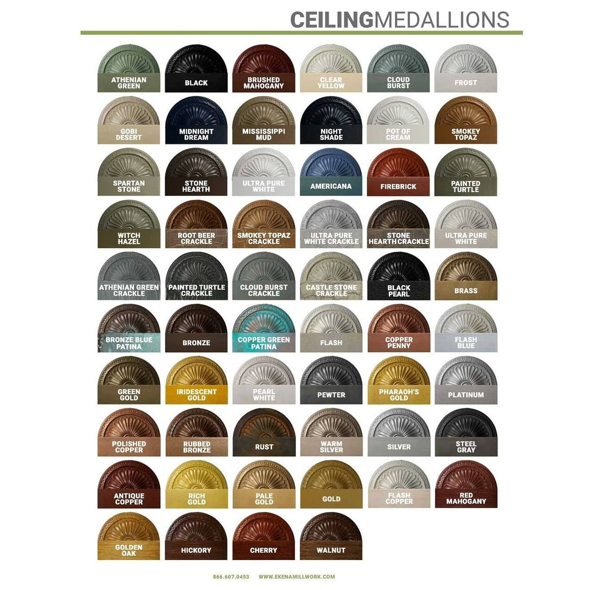 Ceiling Medallion X146