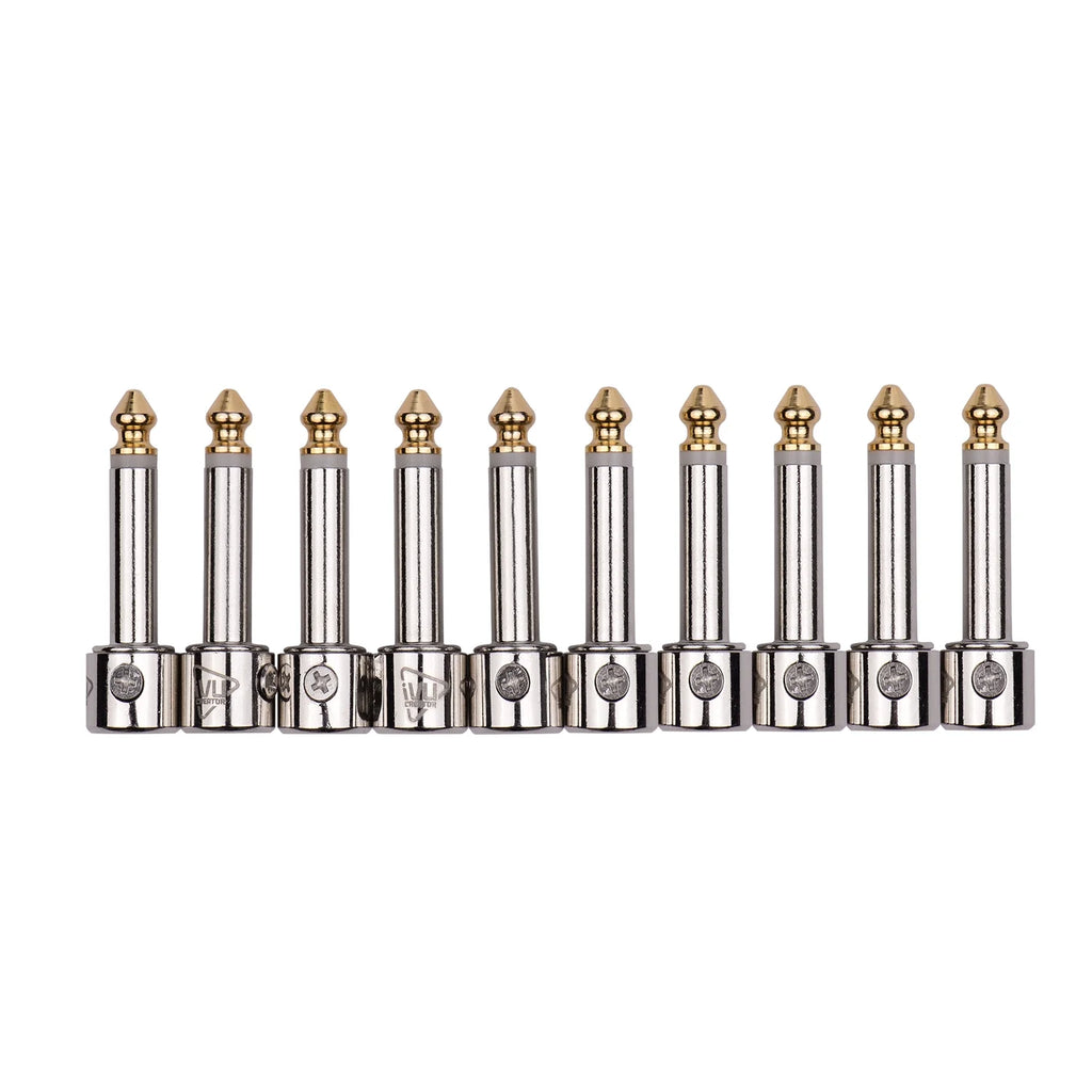 DIY Guitar Pedal Board Cable Kit with 10 Solder Free Plugs P9230