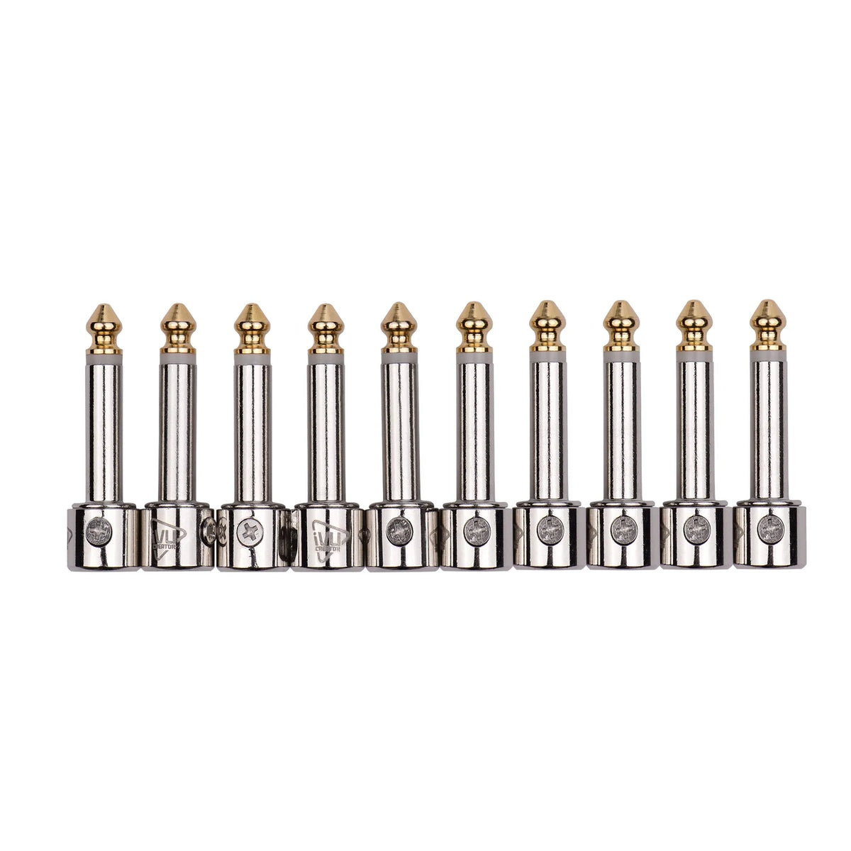 DIY Guitar Pedal Board Cable Kit with 10 Solder Free Plugs P9230