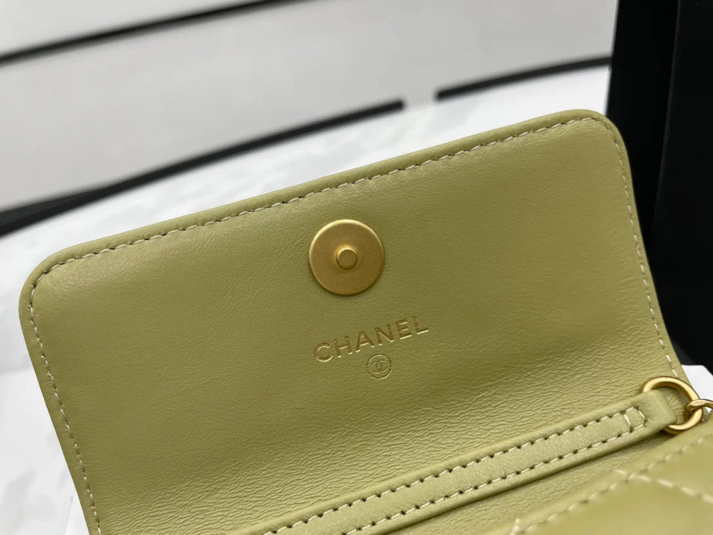 Green Mini Flap Bag J677150
