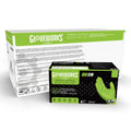 Green Nitrile Disposable Gloves 8 Mil XX-Large 1000/Case A2817