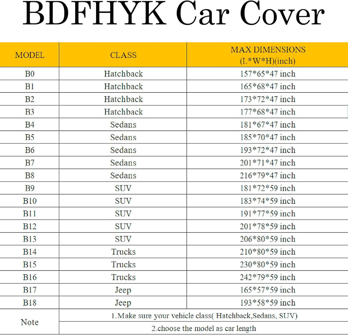 6 Layers Waterproof Car Cover with Zipper Lock Cable P1025