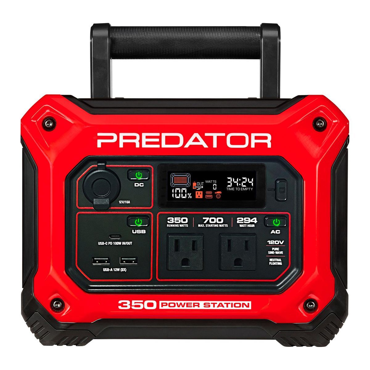 350 Watt Power Station D979