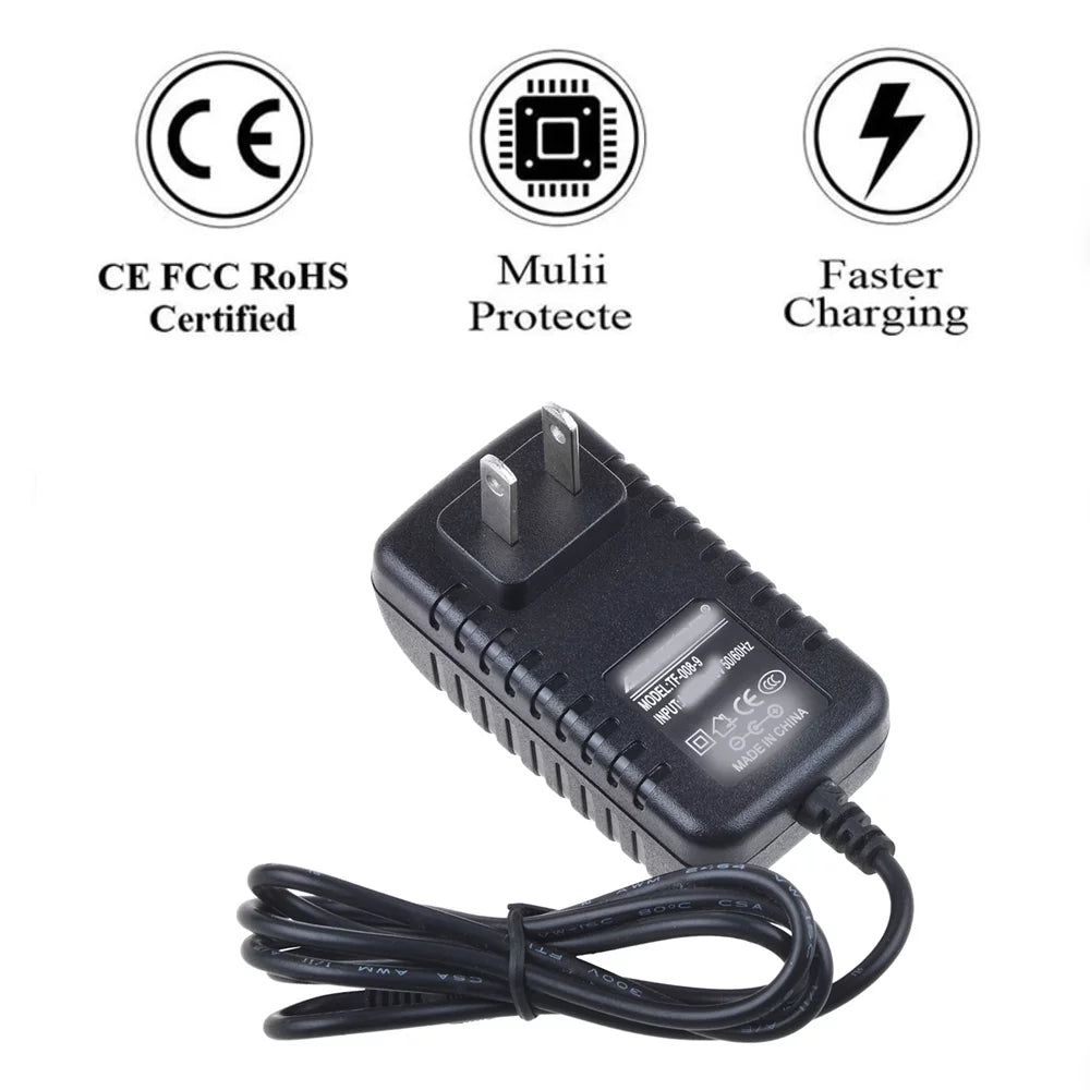 3.5mm Male AC DC Adapter Power Supply S6719