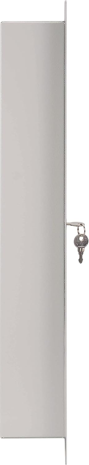Gray Adjustable Key Cabinet Lock Box H261400