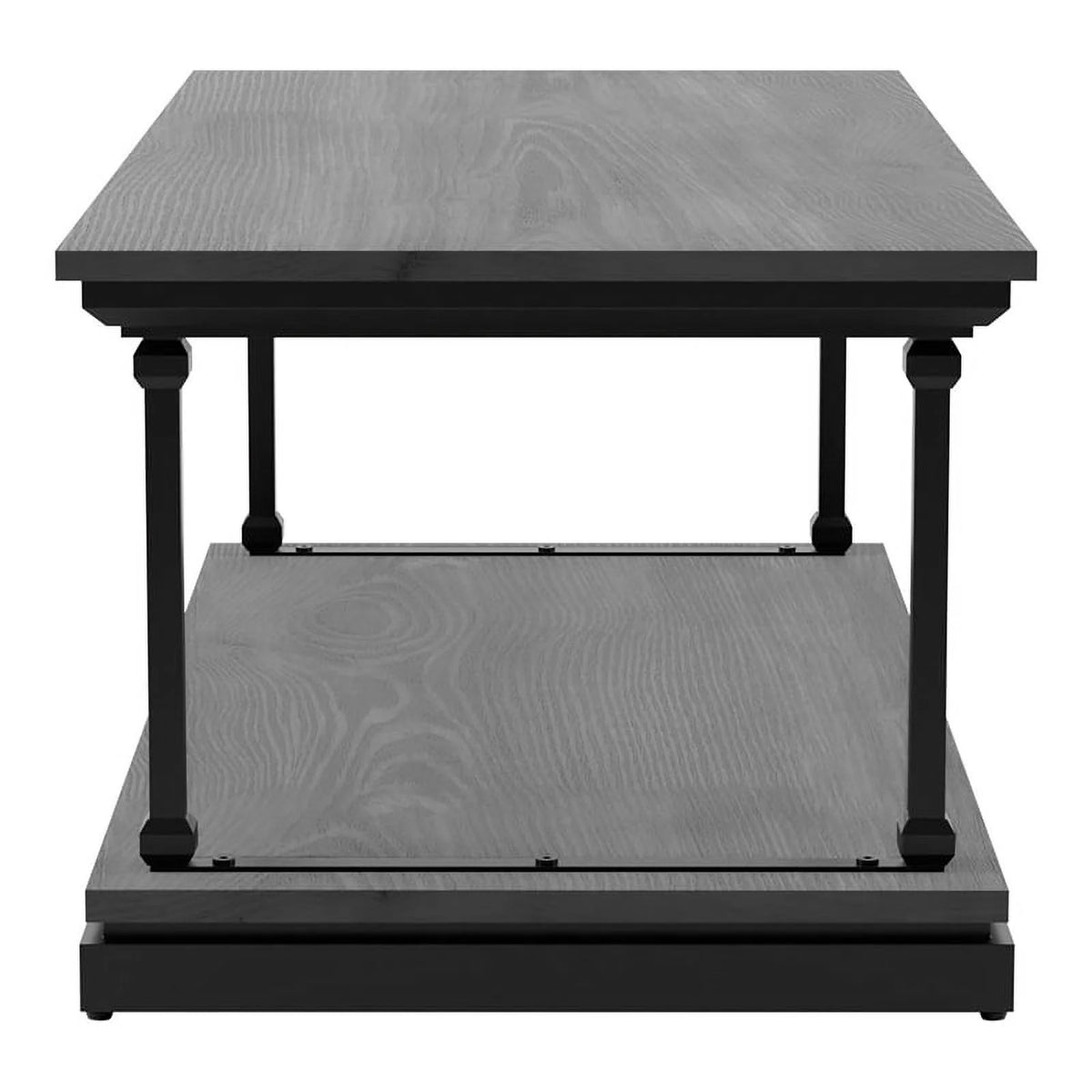 Wood 1-Shelf Coffee Table Q25541