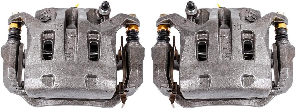 Front Semi-Loaded Caliper Assembly Pair Set L6015