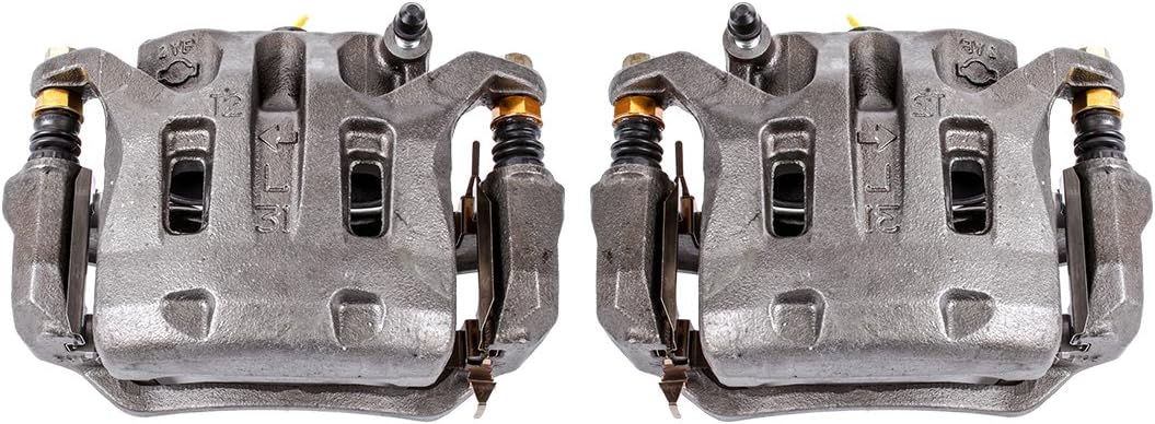 Front Semi-Loaded Caliper Assembly Pair Set L6015
